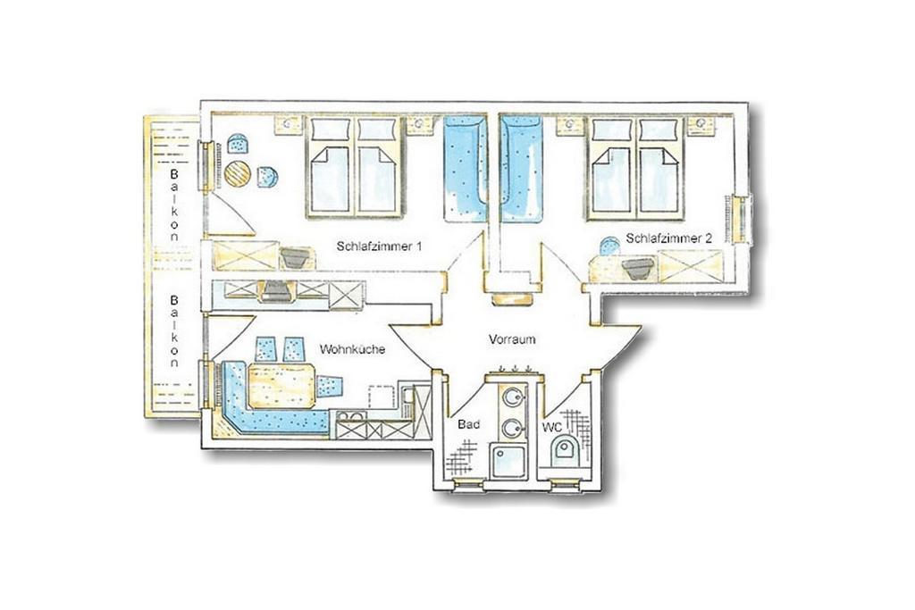 Haus Meissnitzer 객실 사진